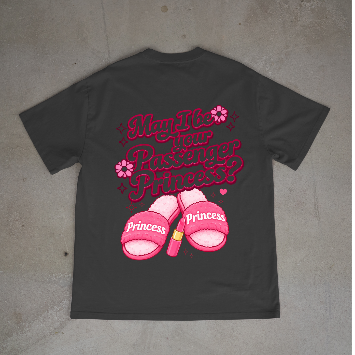 passenger princess oversized tee