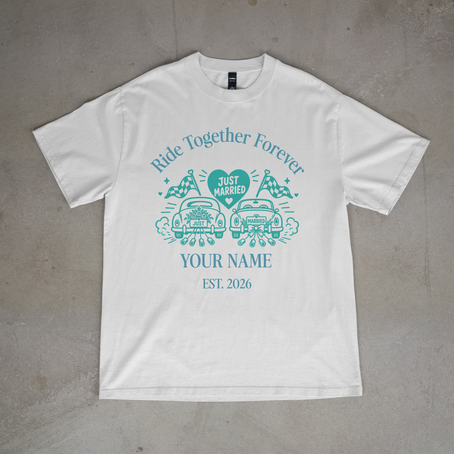 Build Together personalisierbares shirt