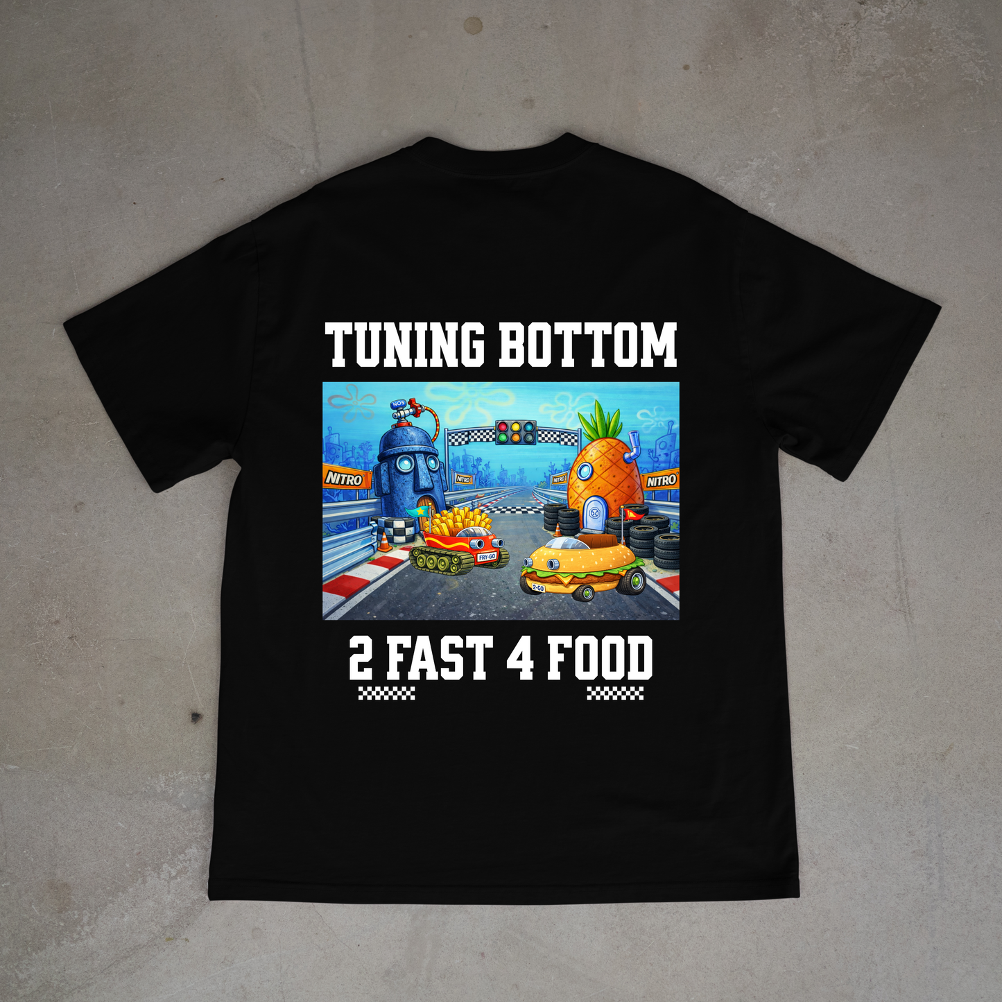 tuning bottom premium tee