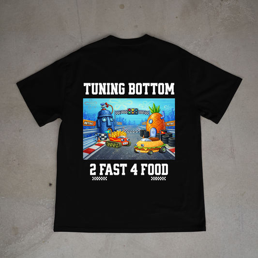 tuning bottom premium tee