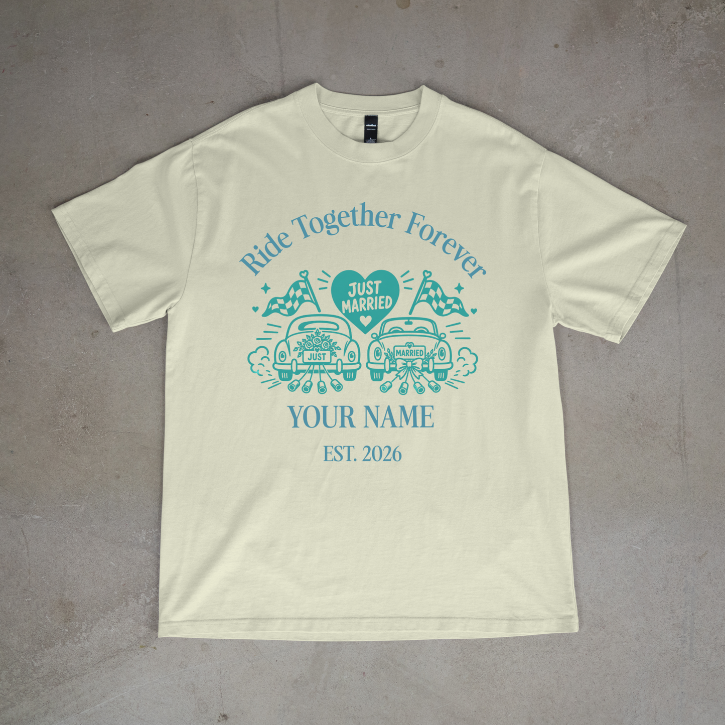 Build Together personalisierbares shirt