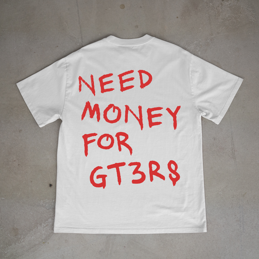 Need Money oversized tee