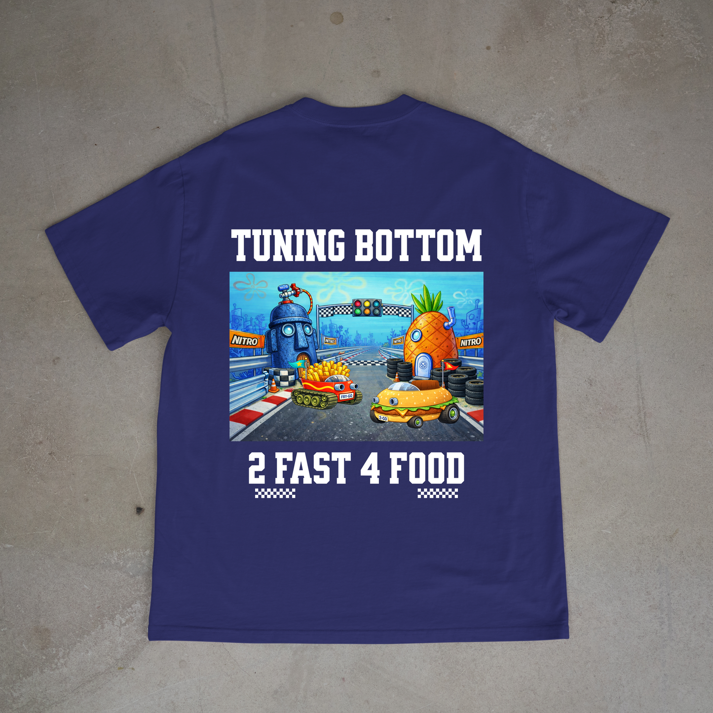 tuning bottom premium tee