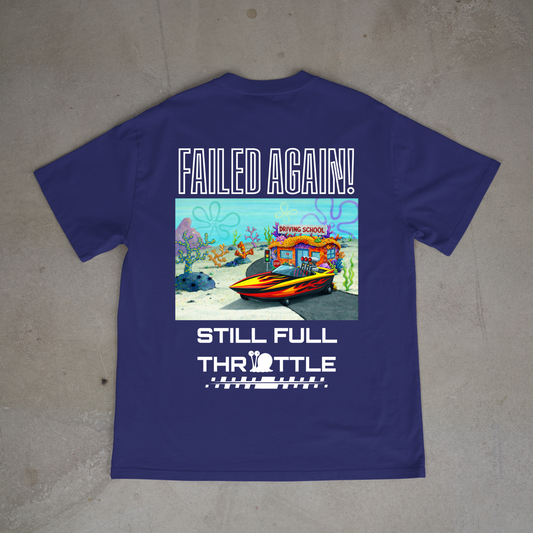 failed again premium tee