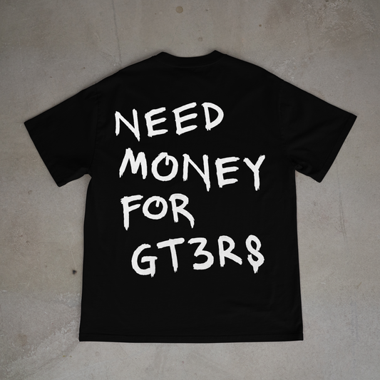 Need Money oversized tee