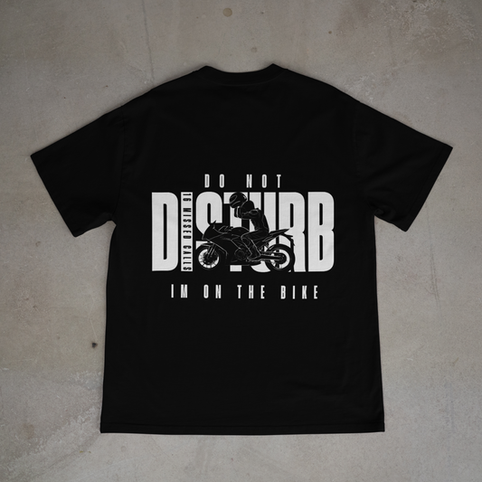 do not disturb oversized tee