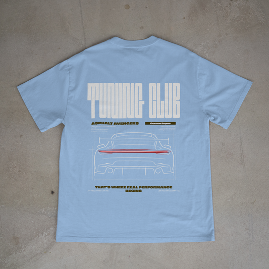 tuning club oversized tee
