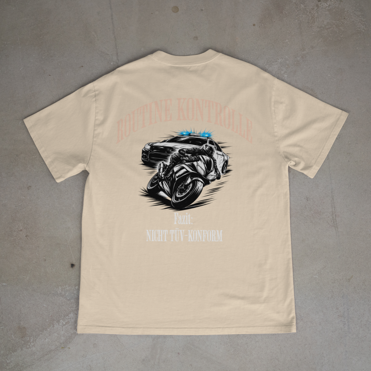 tüv oversized tee