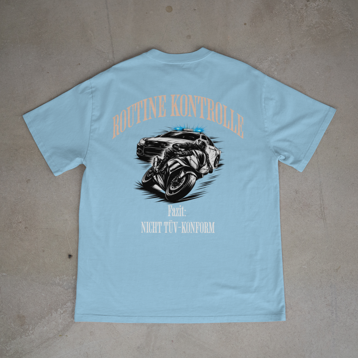 tüv oversized tee