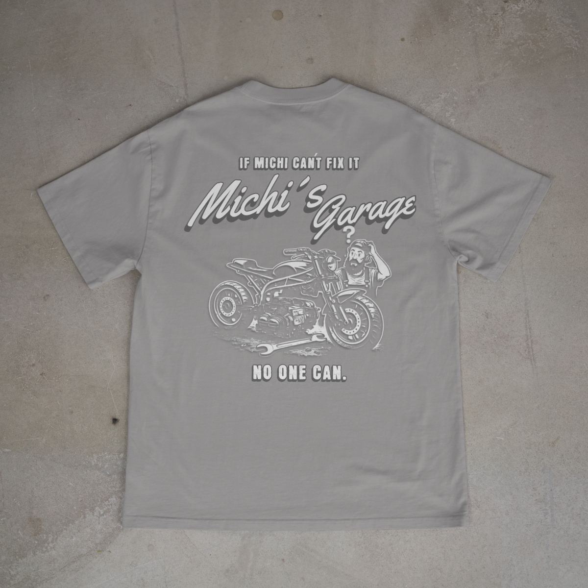 michi´s oversized tee
