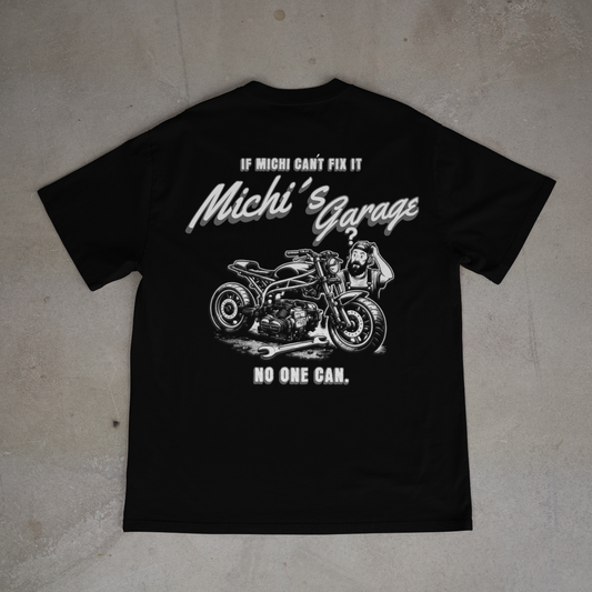 michi´s oversized tee