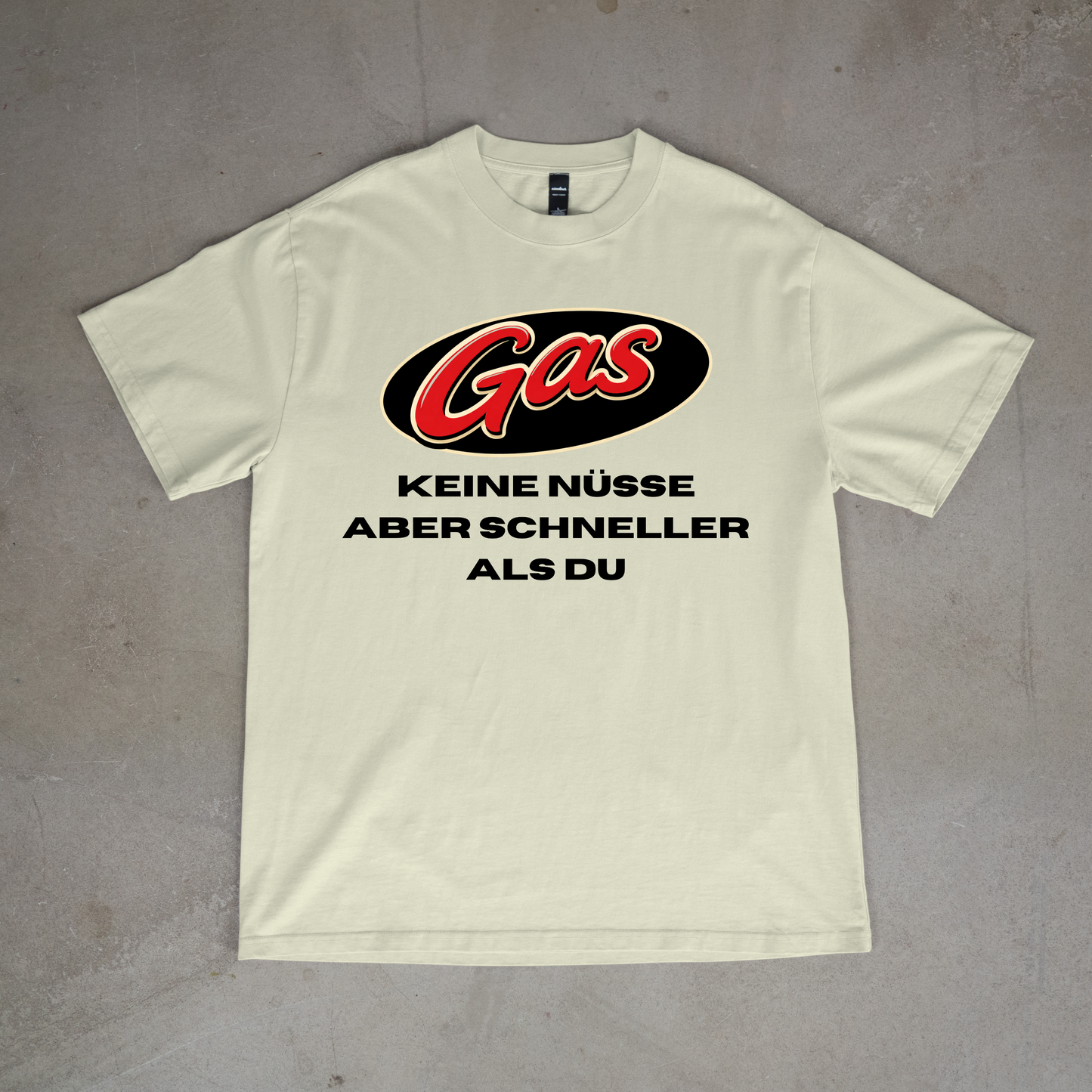 gas premium tee