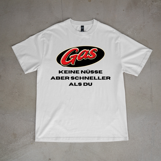 gas premium tee