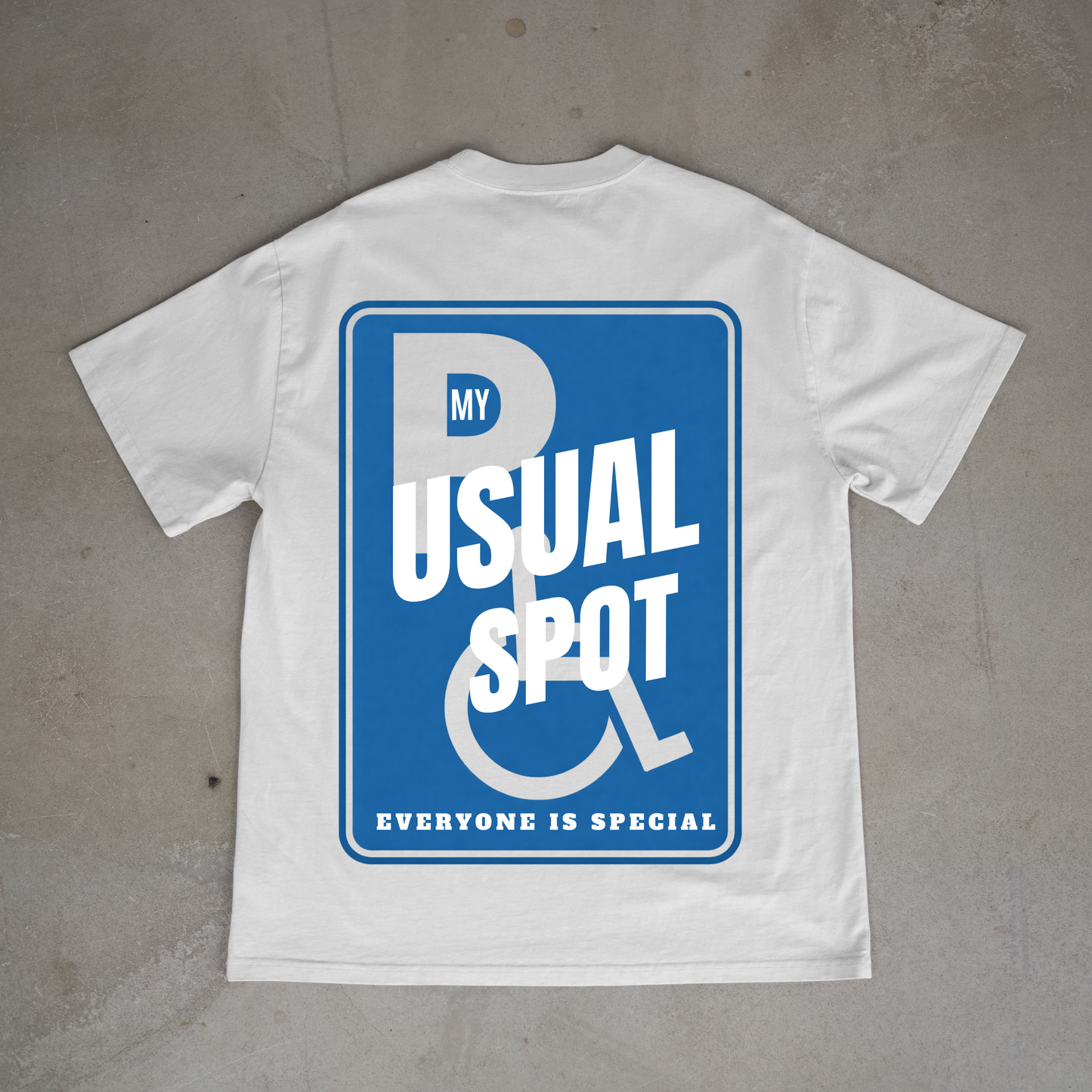 usual spot premium tee