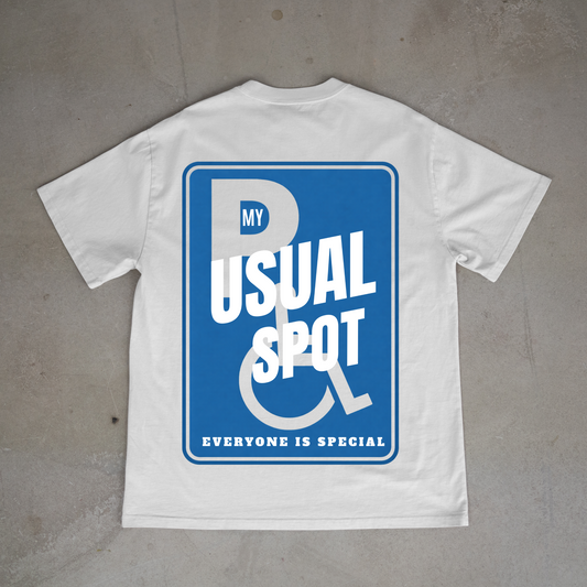 usual spot premium tee