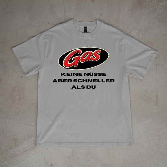 gas premium tee