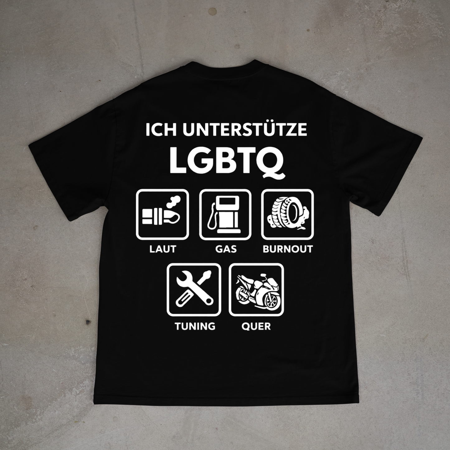 lgbtq premium tee