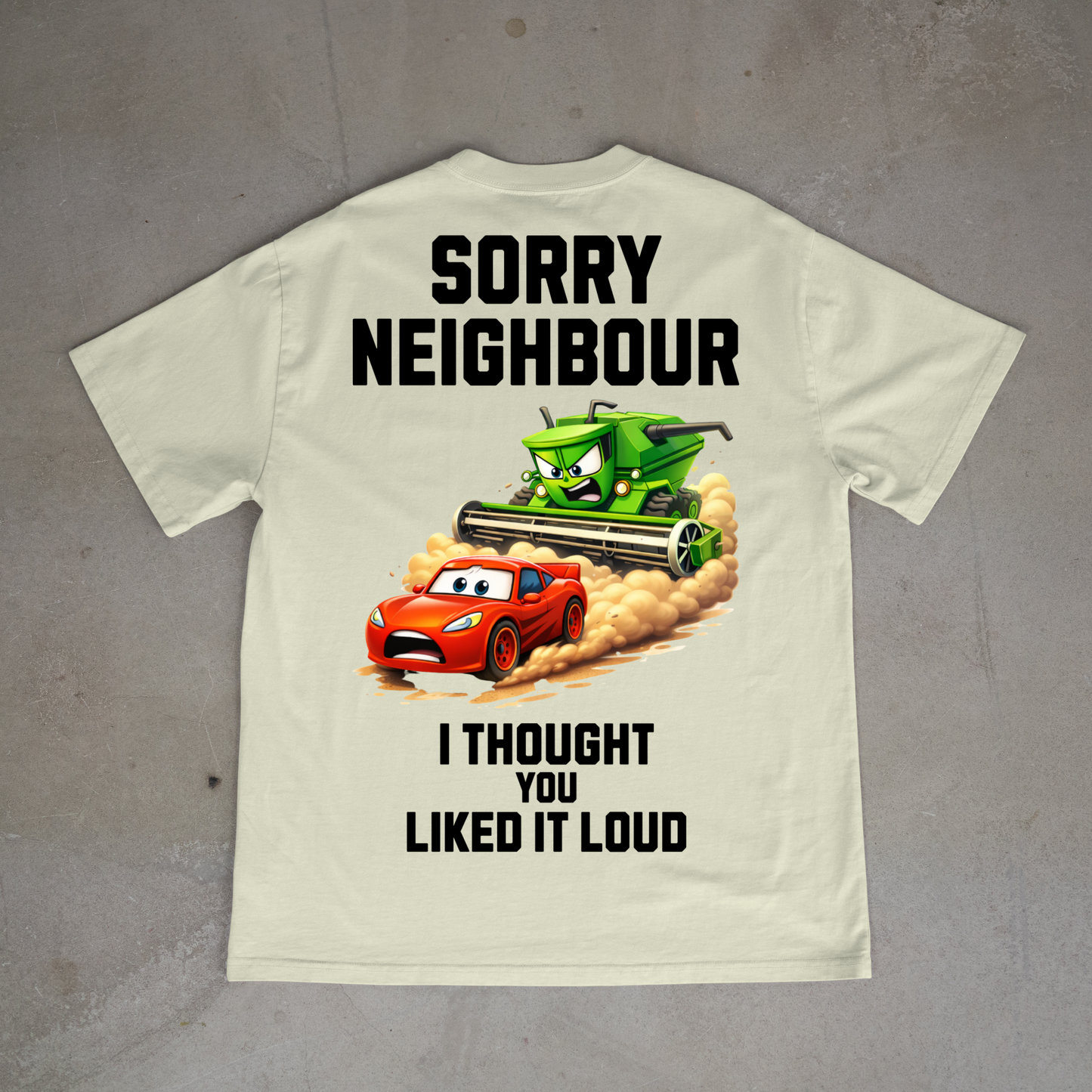 sorry neighbour premium tee