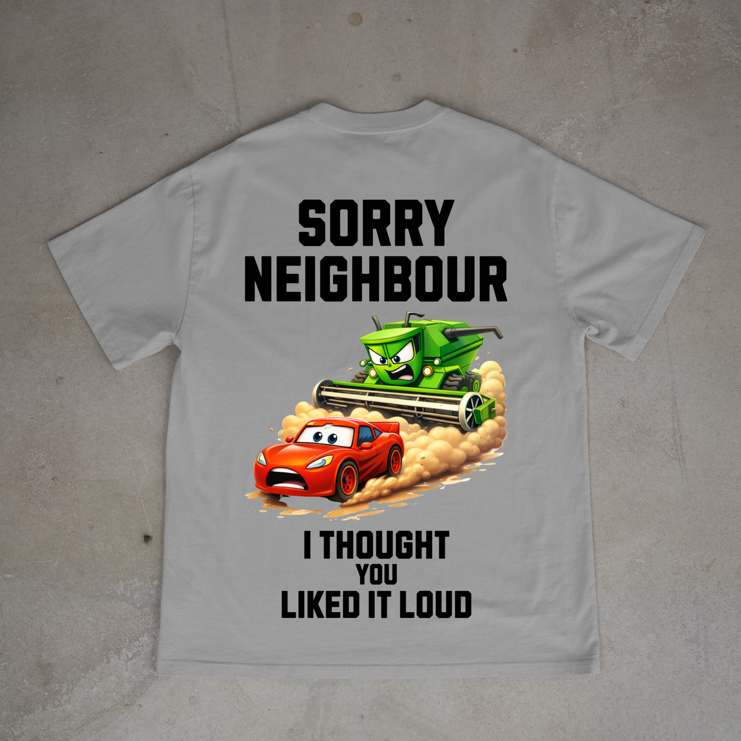 sorry neighbour premium tee