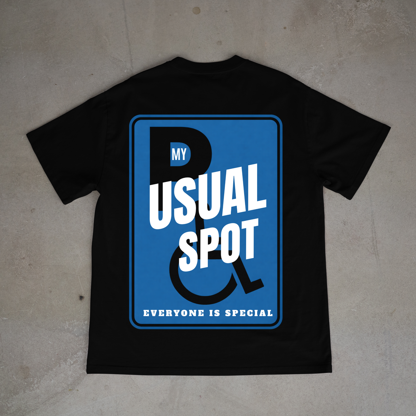 usual spot premium tee