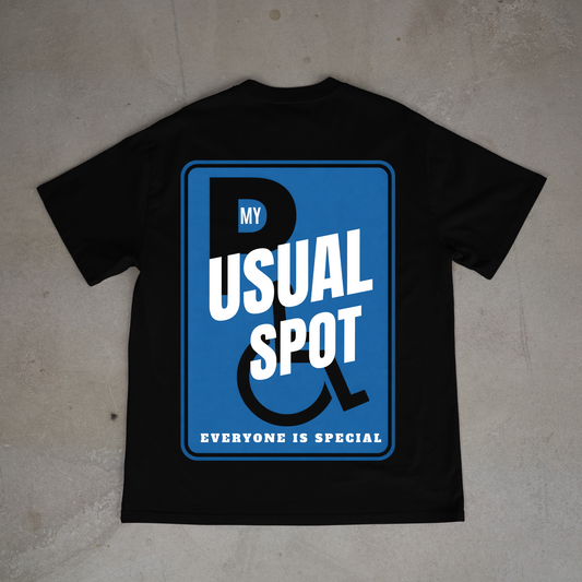 usual spot premium tee