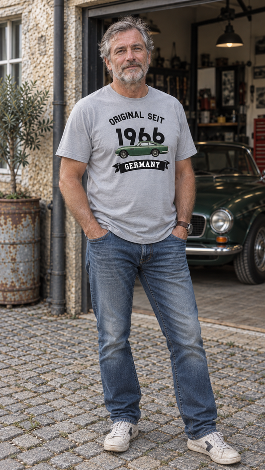Original seit 1966 personalisierbares shirt