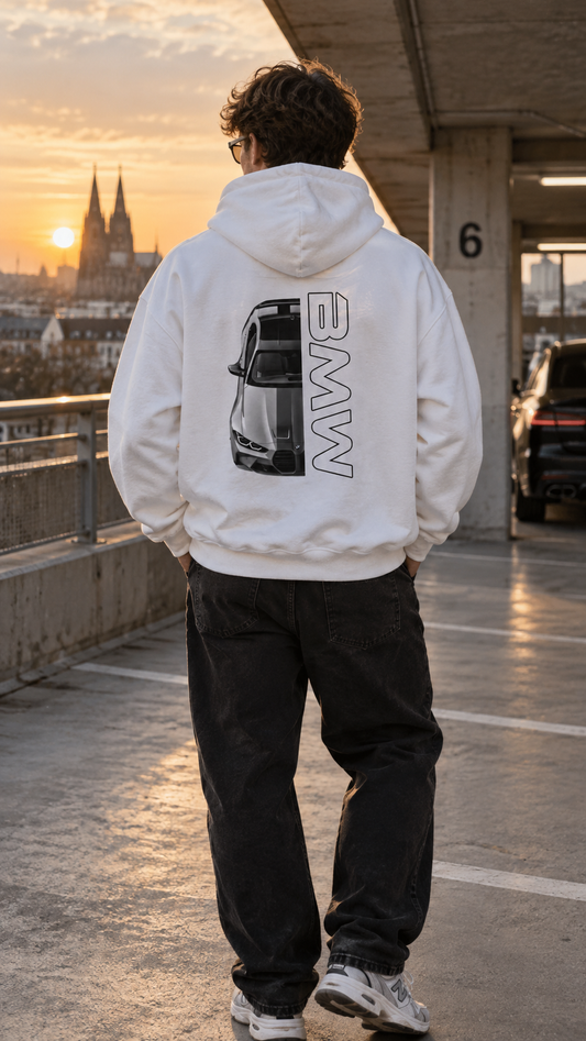 Your Car personalisierbarer oversized Hoodie