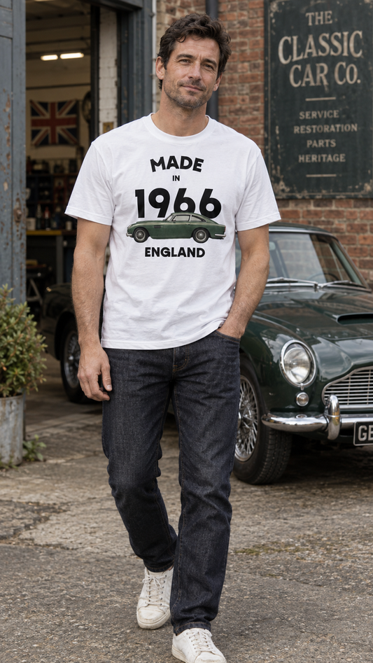 Old Car personalisierbares shirt