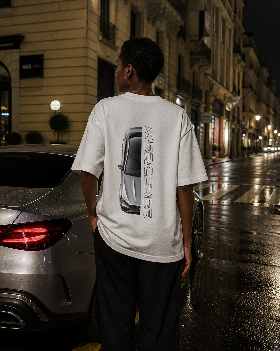 Your Car personalisierbares oversized tee