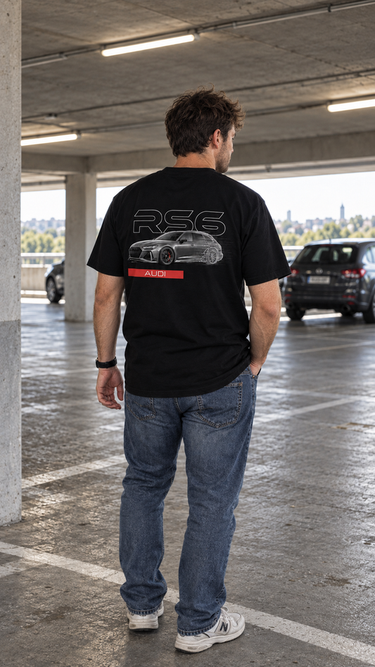 Fast Car personalisierbares oversized tee