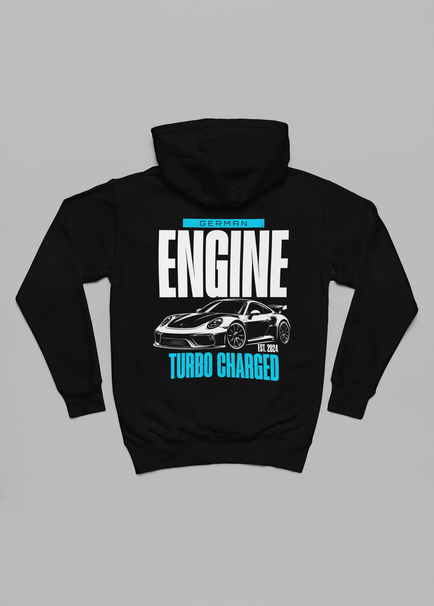 german engine oversized hoodie