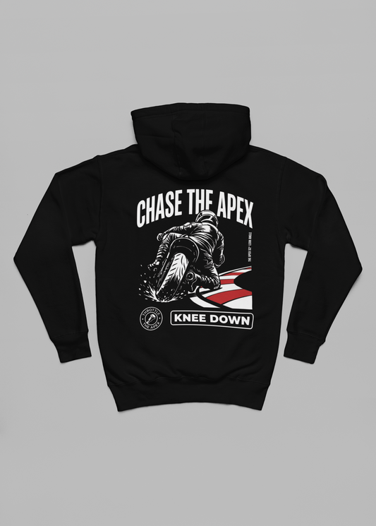 chase the apex oversized hoodie