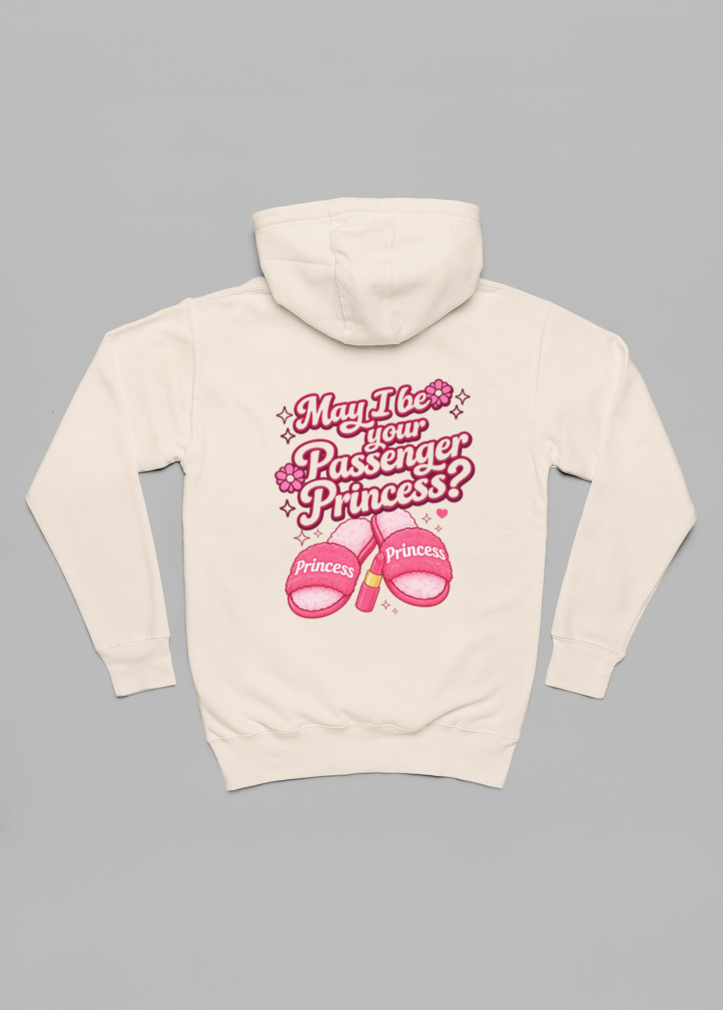 passenger princess oversized hoodie