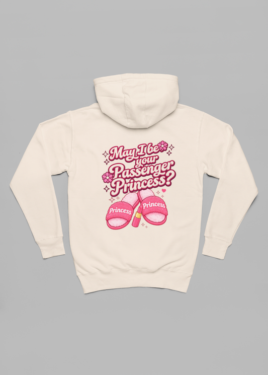 passenger princess oversized hoodie